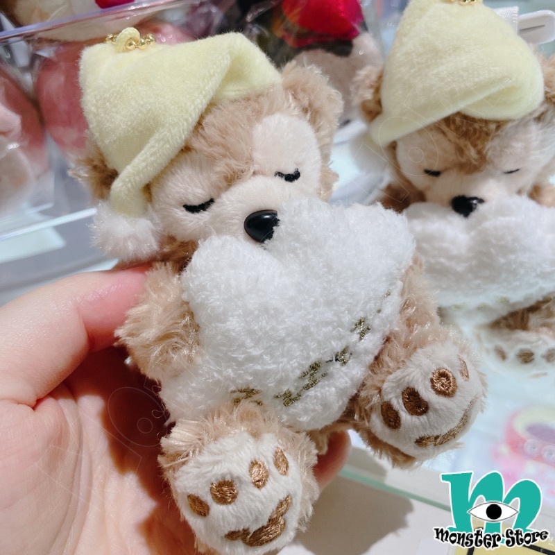 Duffy扣針公仔吊飾