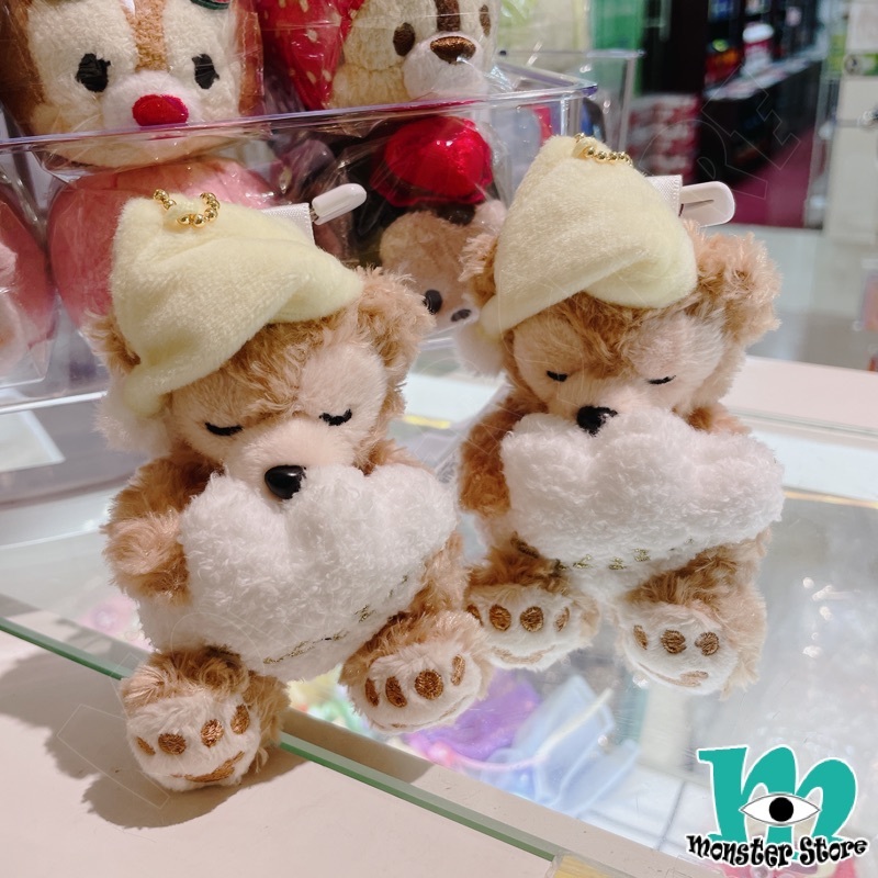 Duffy扣針公仔吊飾