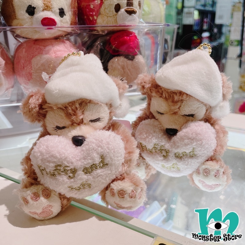 Shellimay扣針公仔吊飾