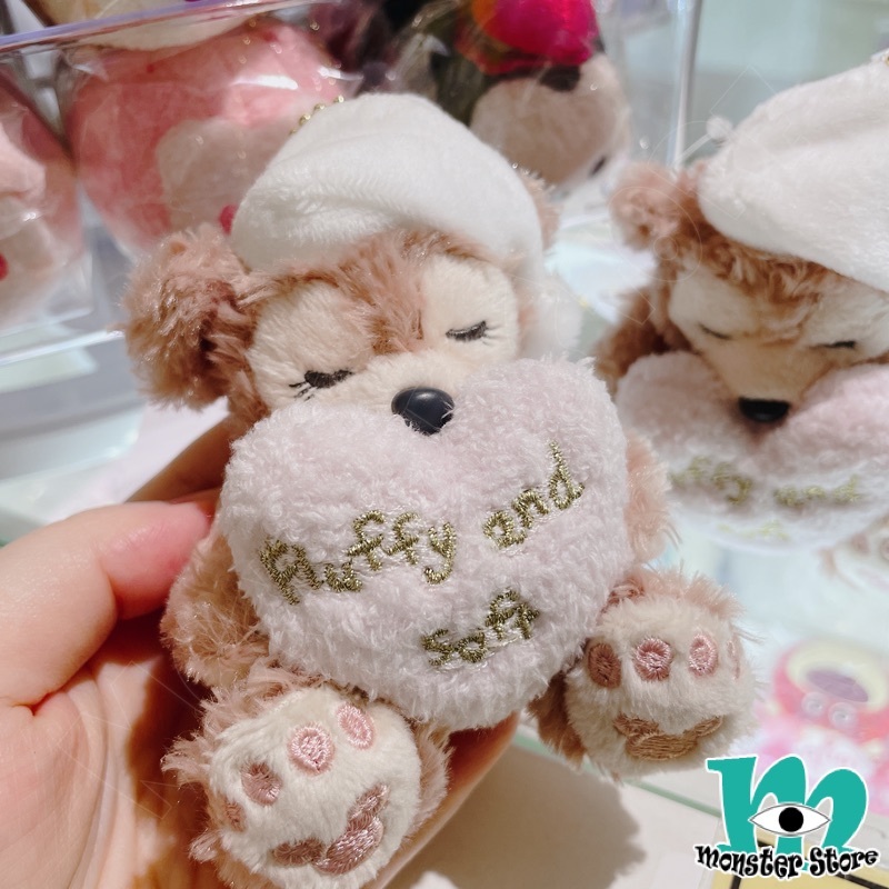 Shellimay扣針公仔吊飾