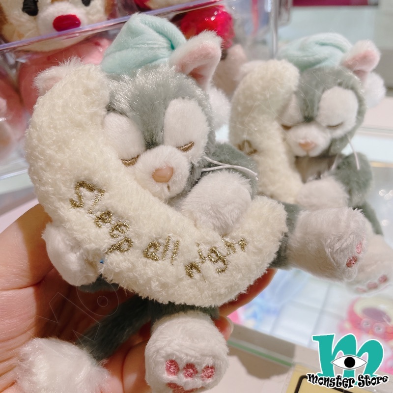 Gelatoni扣針公仔吊飾