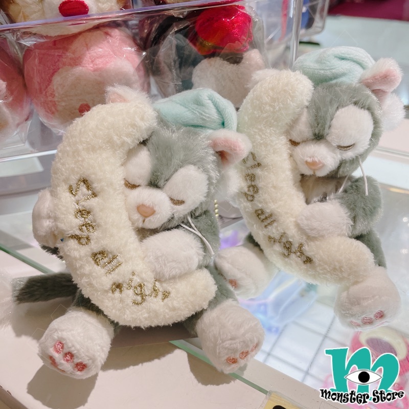 Gelatoni扣針公仔吊飾