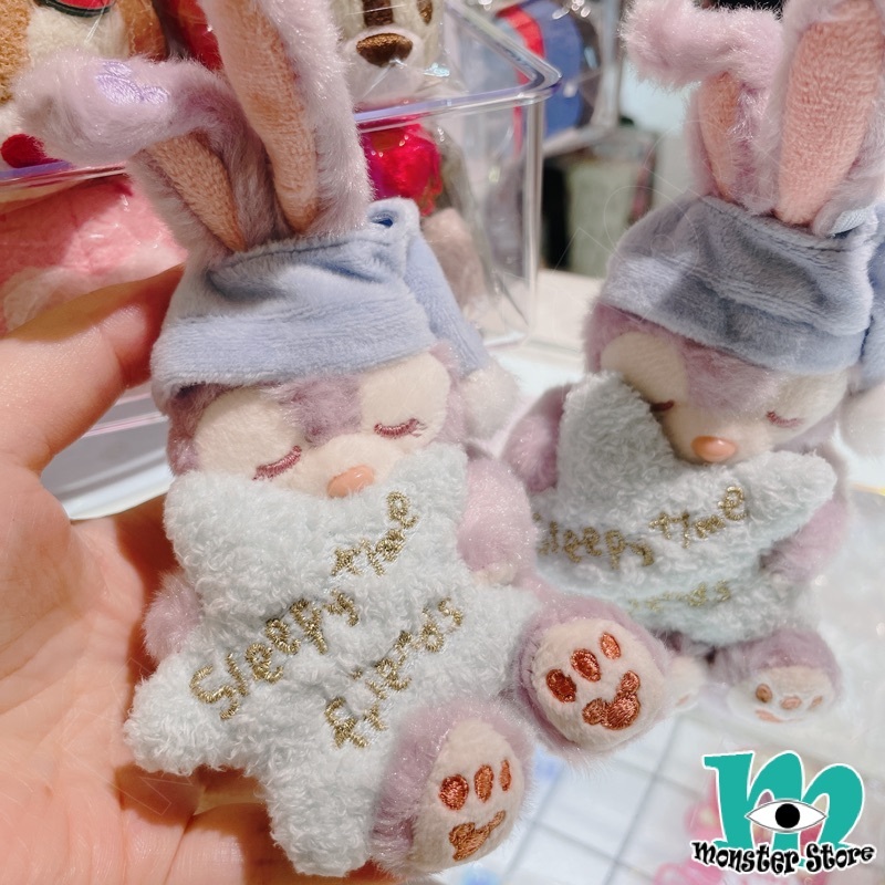 Stellalou扣針公仔吊飾