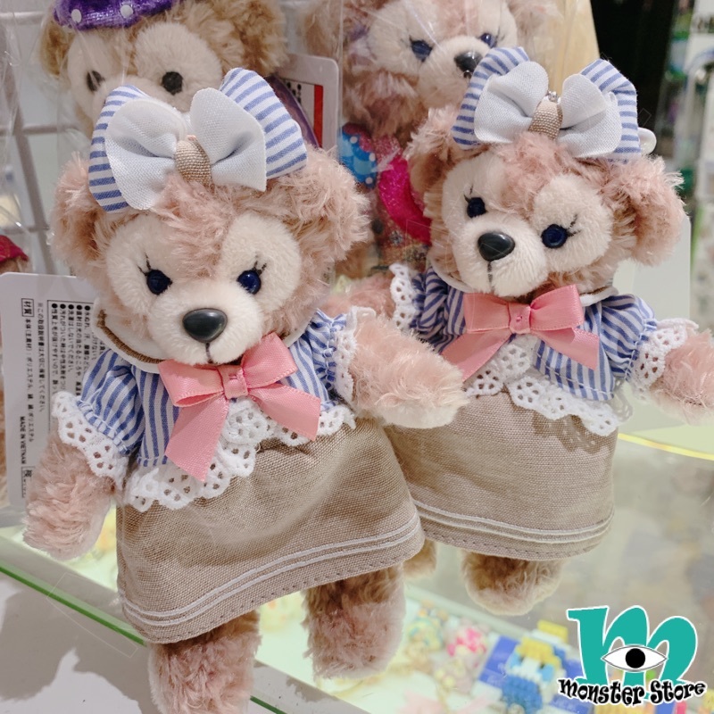 Shellimay扣針公仔吊飾