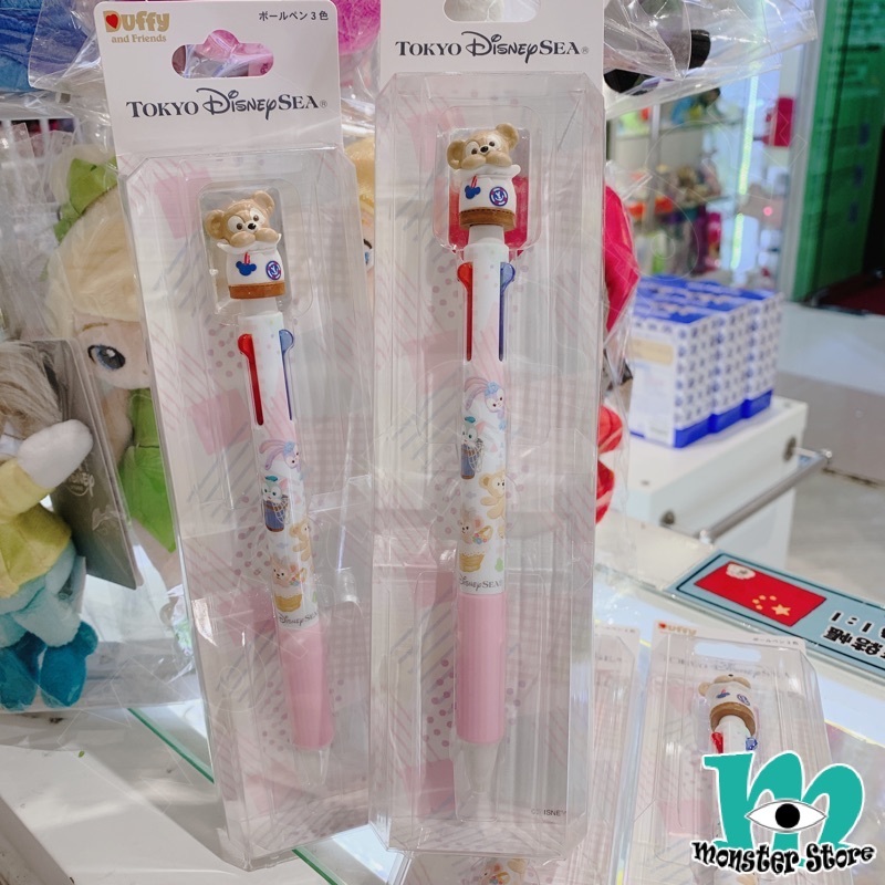 Duffy Shellimay Gelatoni Stellalou 3色原子筆