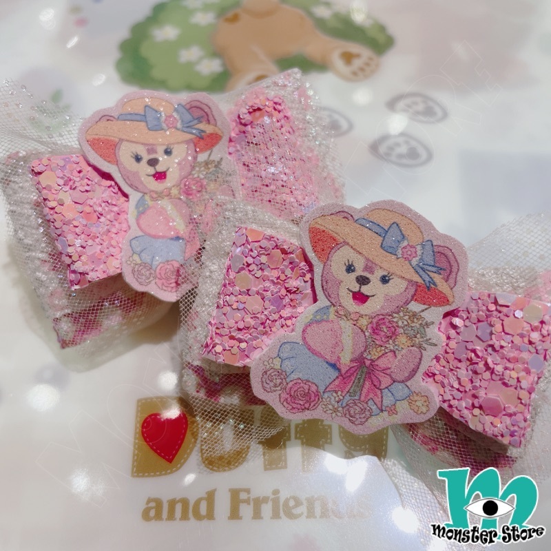 Shellimay蝴蝶髮夾