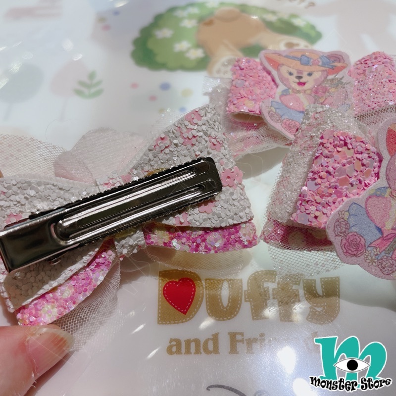 Shellimay蝴蝶髮夾