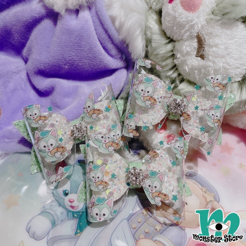 Gelatoni蝴蝶髮夾