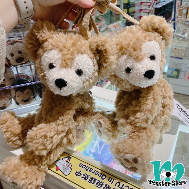 Duffy公仔斜揹袋