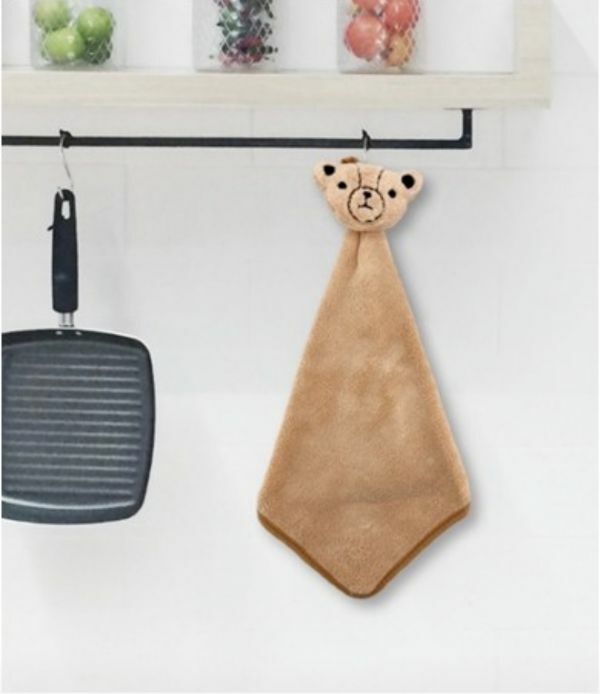 士林總會｜英國熊造型擦手巾