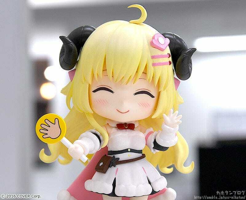 「官品預購」hololive 黏土人 角卷綿芽 🐏 角巻わため  Watame