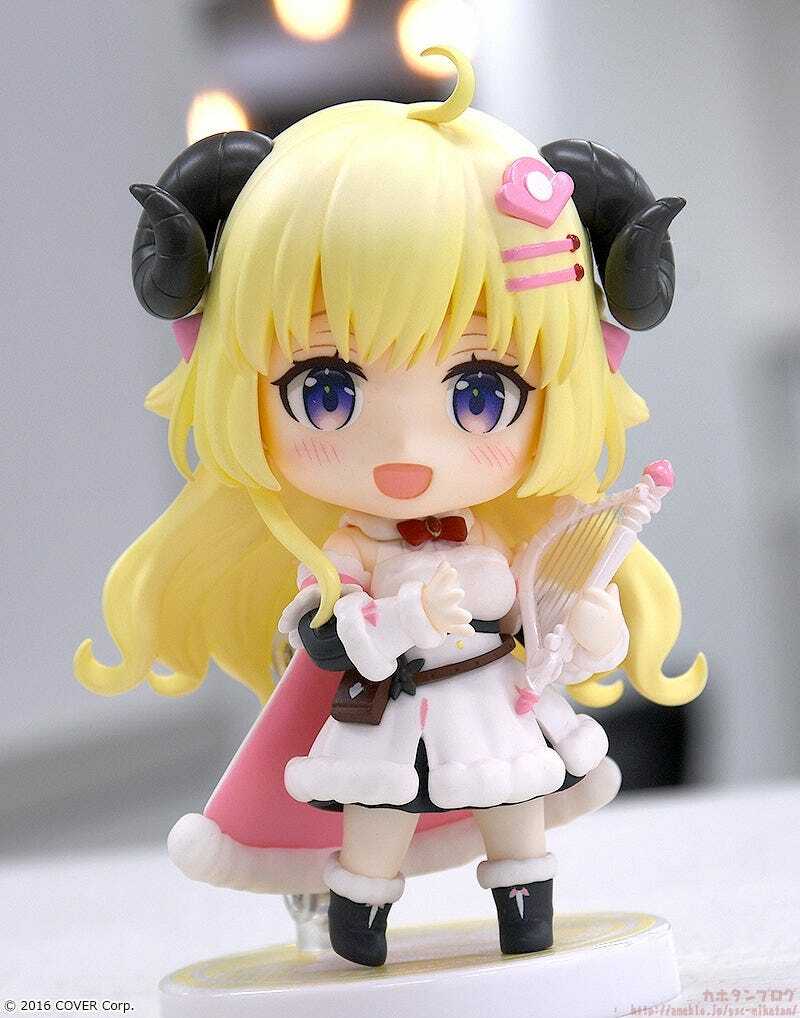 「官品預購」hololive 黏土人 角卷綿芽 🐏 角巻わため  Watame