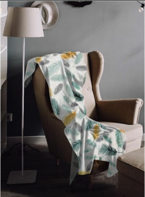 士林總會｜安妮兔法蘭絨毯羽葉180*210(盒裝)