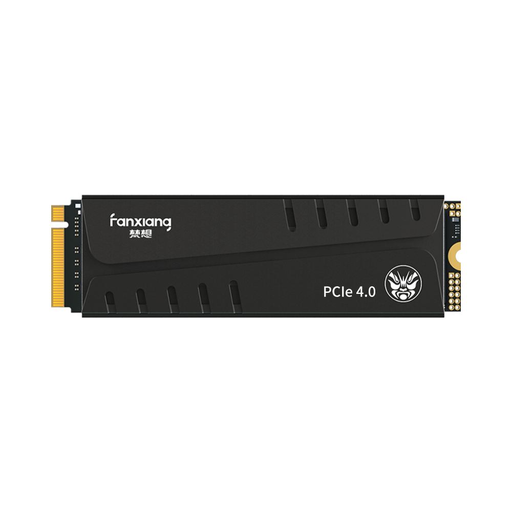 FANXIANG梵想S770 2TB SSD固態硬碟 M.2 2280 PCIe4.0 獨立緩存2GB DRAM 支援PS5含鰭式散熱片