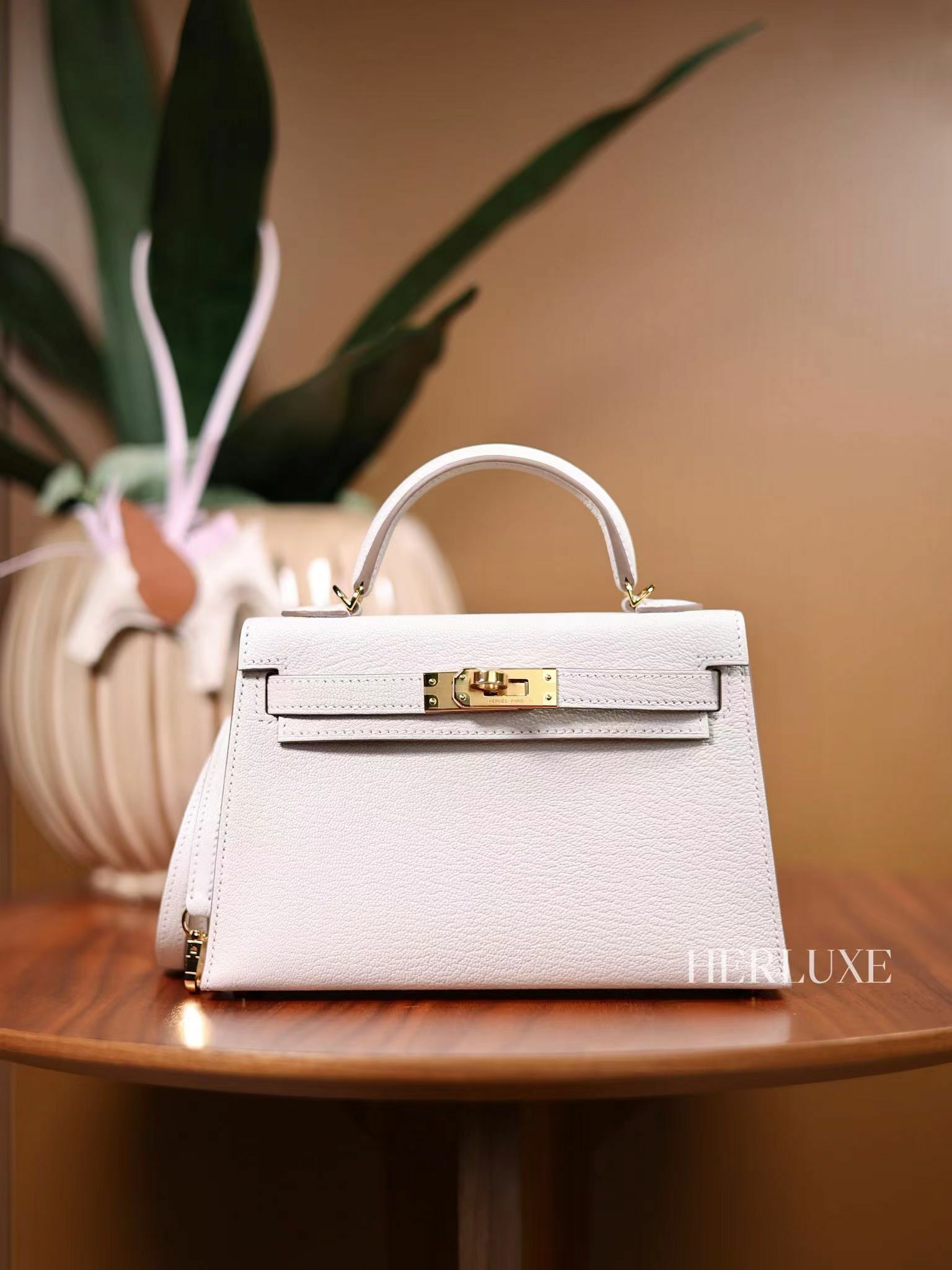 Kelly mini II 0T mushroom cc chèvre W