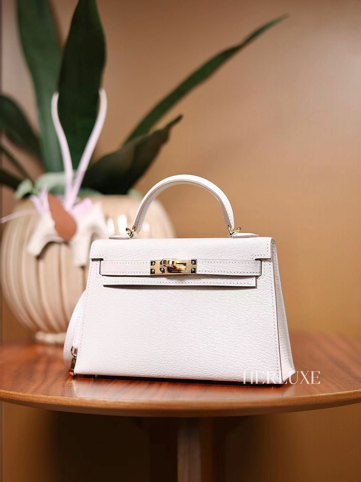 Kelly mini II 0T mushroom cc chèvre W