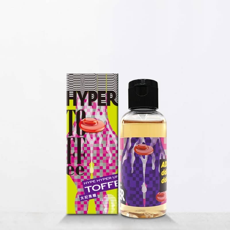 台灣 HARU HYPER 太妃焦糖 口味潤滑液 口交液