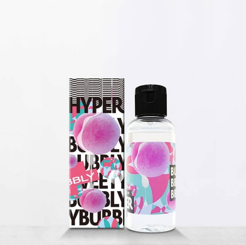 台灣 HARU HYPER 水蜜桃蘇打 口味潤滑液 口交液