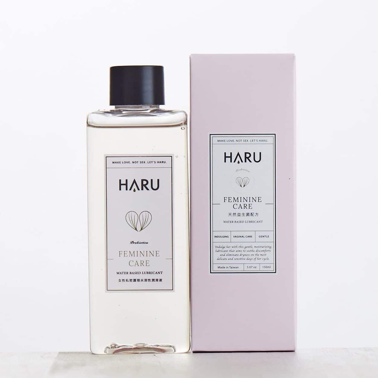 台灣 HARU FEMININE CARE 女性私密護理潤滑液