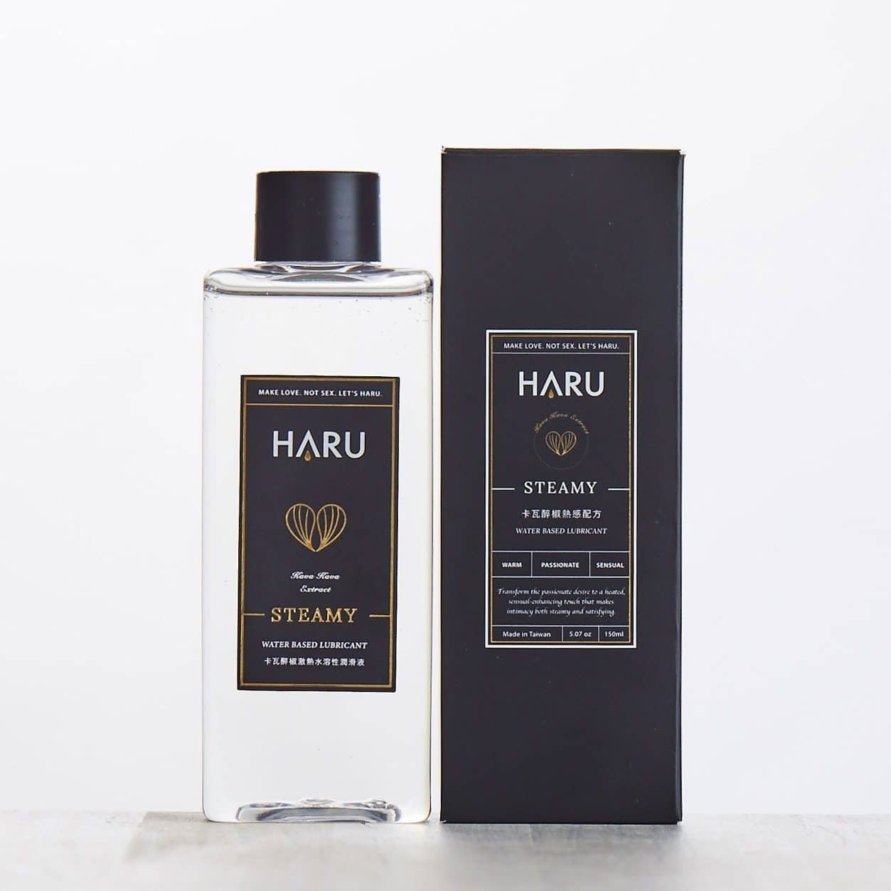 台灣 HARU STEAMY 卡瓦醉椒熱感潤滑液