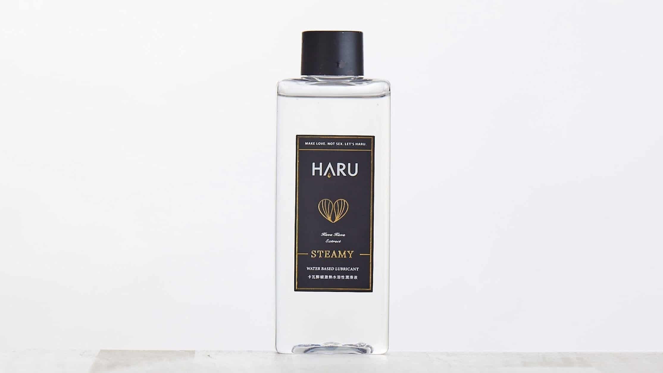 台灣 HARU STEAMY 卡瓦醉椒熱感潤滑液