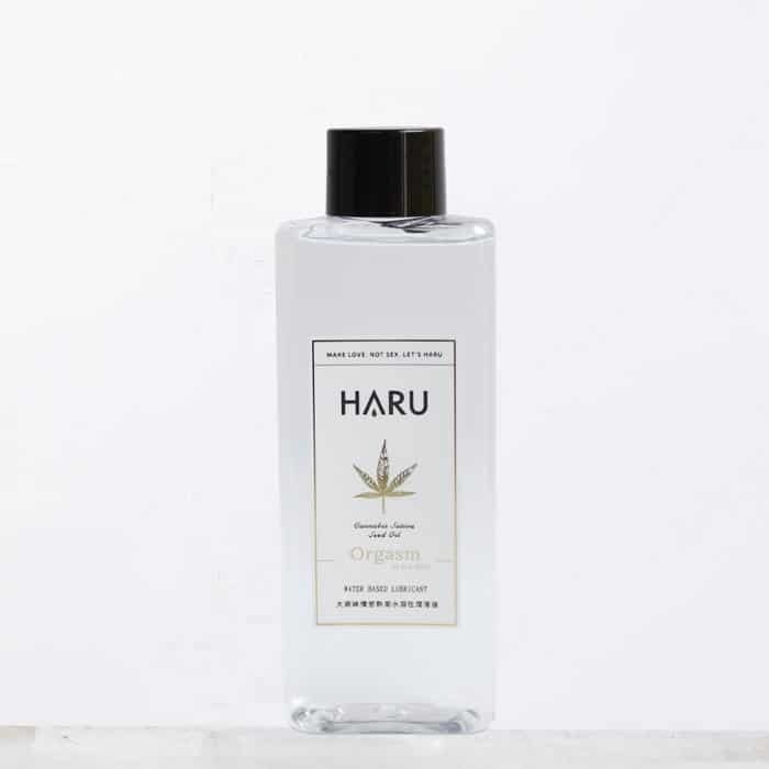 台灣 HARU ORGASM by Jack Herer 大麻情慾香氛熱感潤滑液(大麻風味)