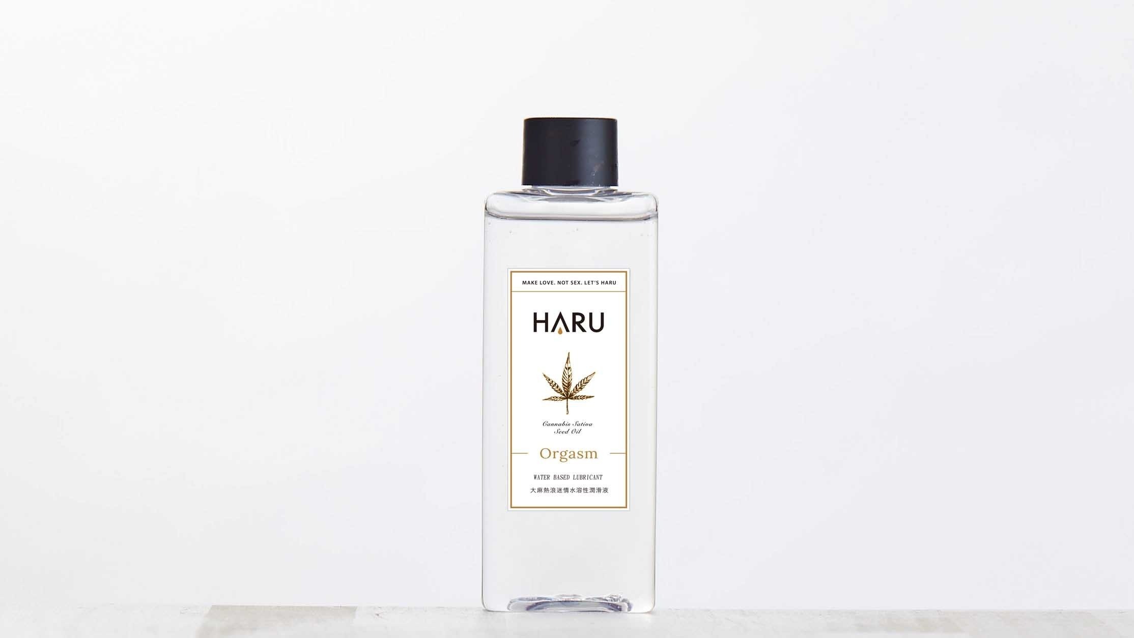 台灣 HARU ORGASM 大麻熱浪迷情潤滑液