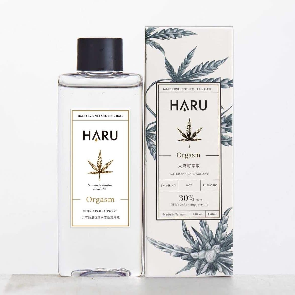台灣 HARU ORGASM 大麻熱浪迷情潤滑液