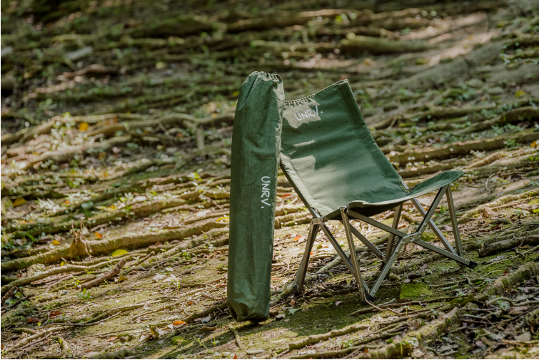unrv. 巧力椅 大川椅 露營 野營 車泊 推薦 舒適 體積小 車露 車床 戶外 野餐 OUTDOOR CAMPING