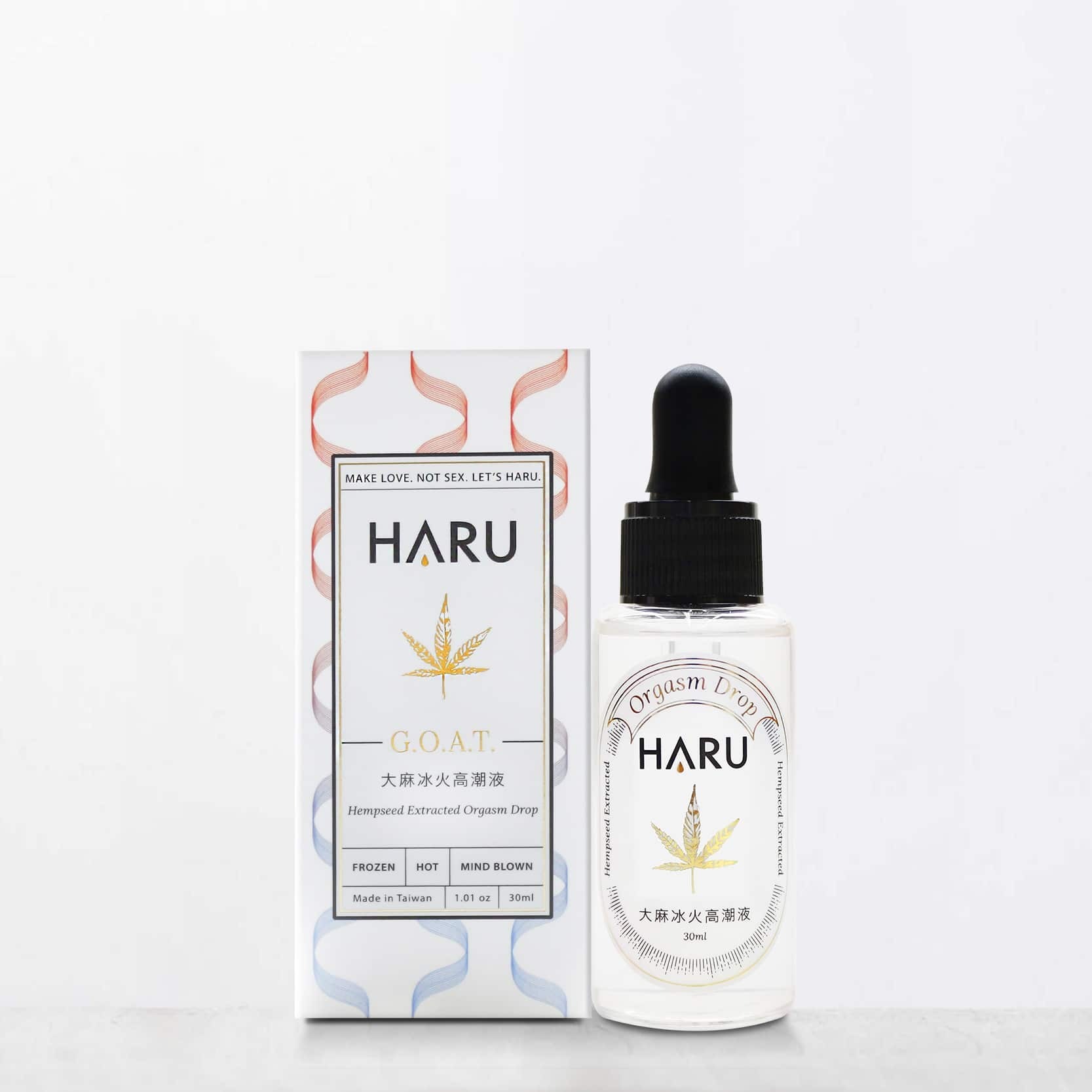 台灣 HARU G.O.A.T. 大麻冰火陰蒂高潮液