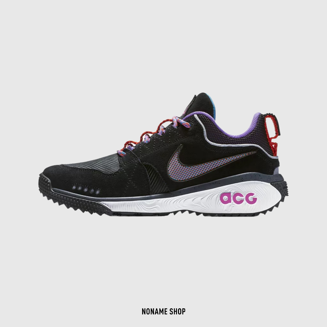 NIKE ACG DOG MOUNTAIN 黑葡萄 運動鞋 (男款)