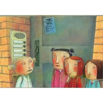 台灣大穎 教孩子如何保護自己系列-不要隨便跟陌生人走