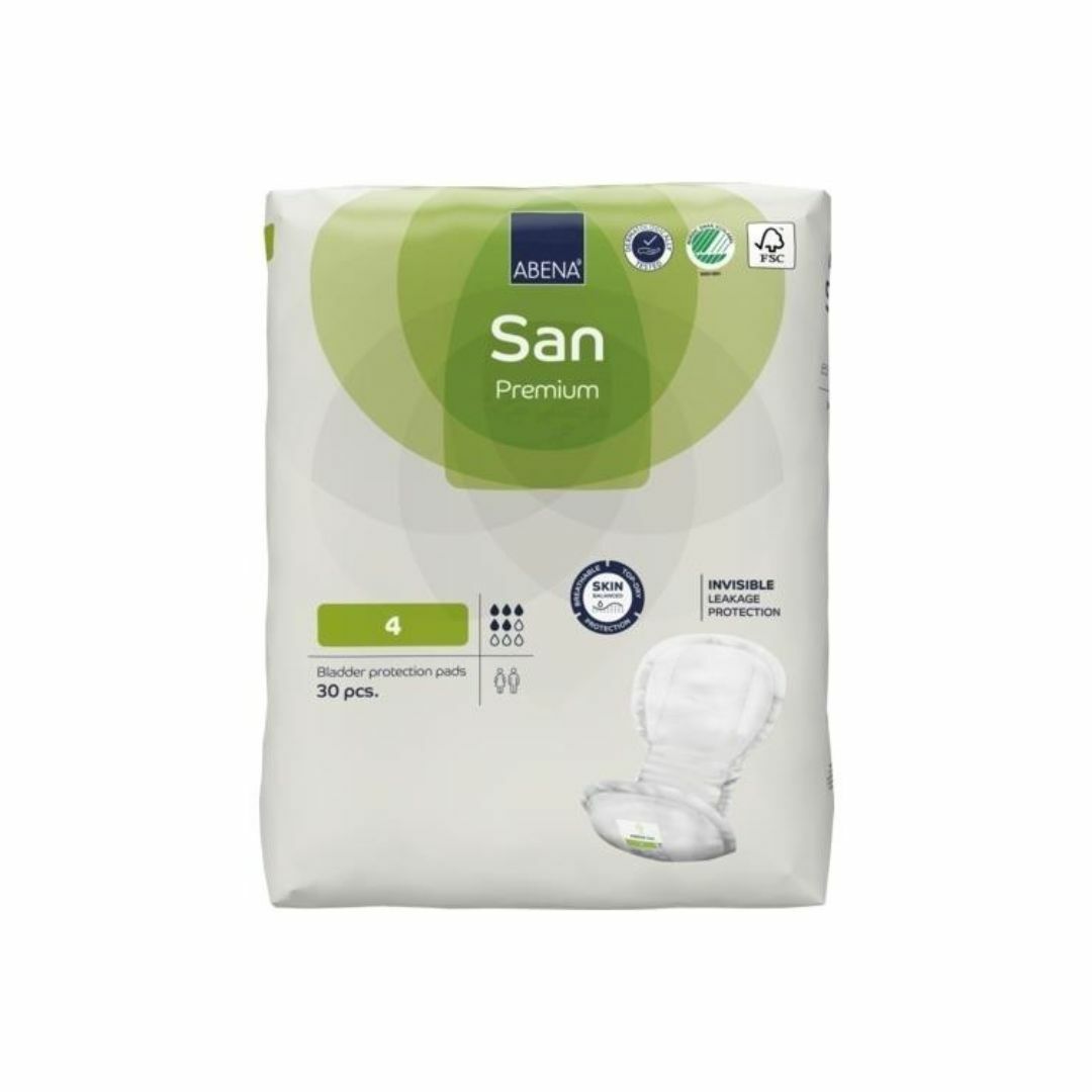 Abena雅保 - 4號碼片芯 (20 x 44cm) | (原箱9包 x 30片)