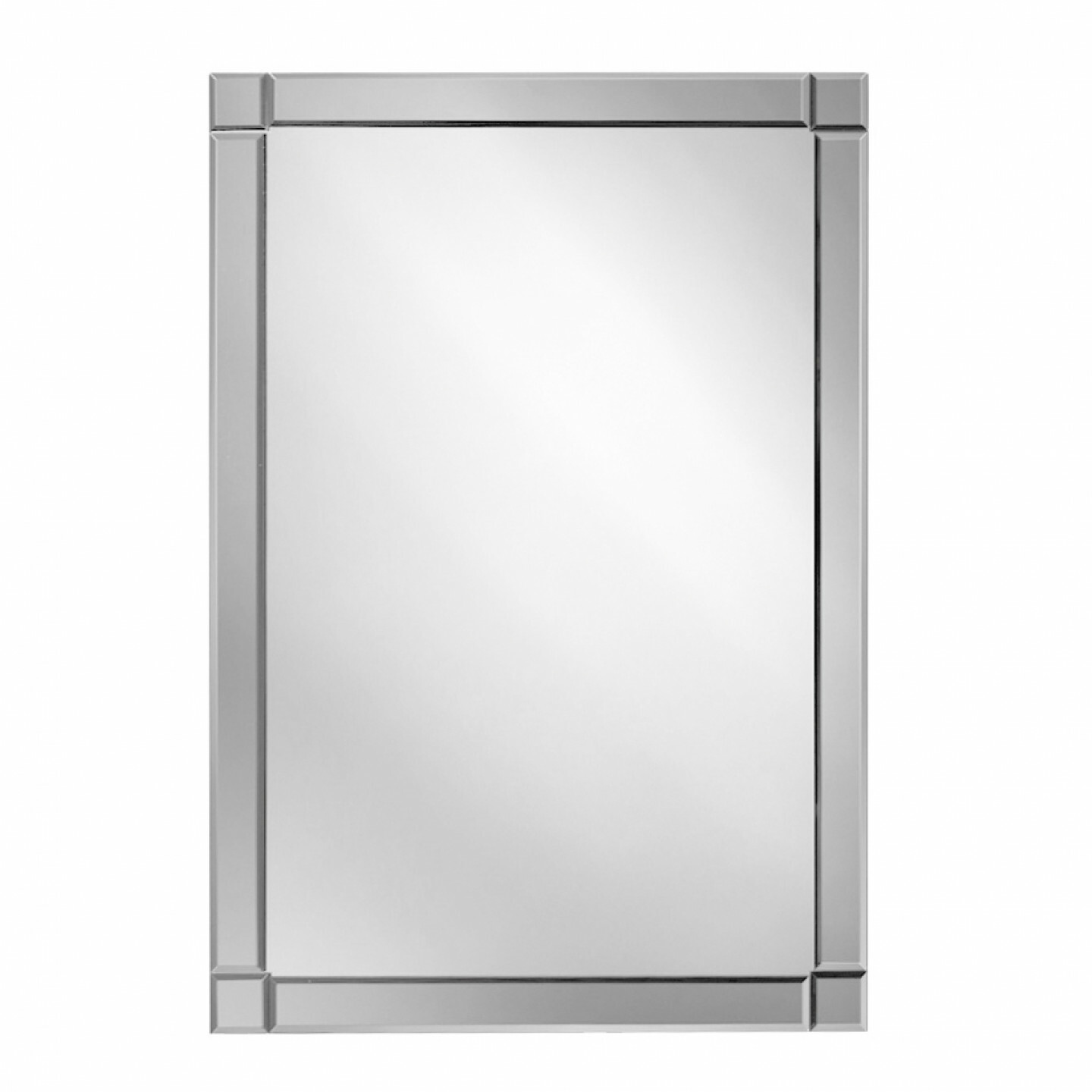 日日商 衛浴系列-雙層易潔鏡 M-1195