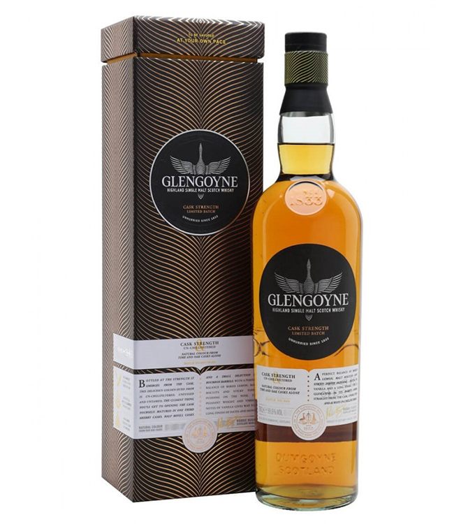 格蘭哥尼 無年份 第9版 原桶強度單一麥芽威士忌 700mL