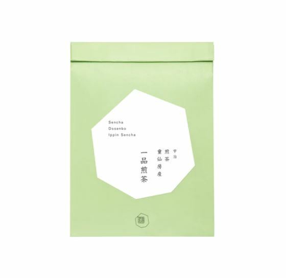 堀井七茗園 煎茶 宇治煎茶 童仙房一品煎茶 高級煎茶 【綠茶 / 京都府產宇治茶】