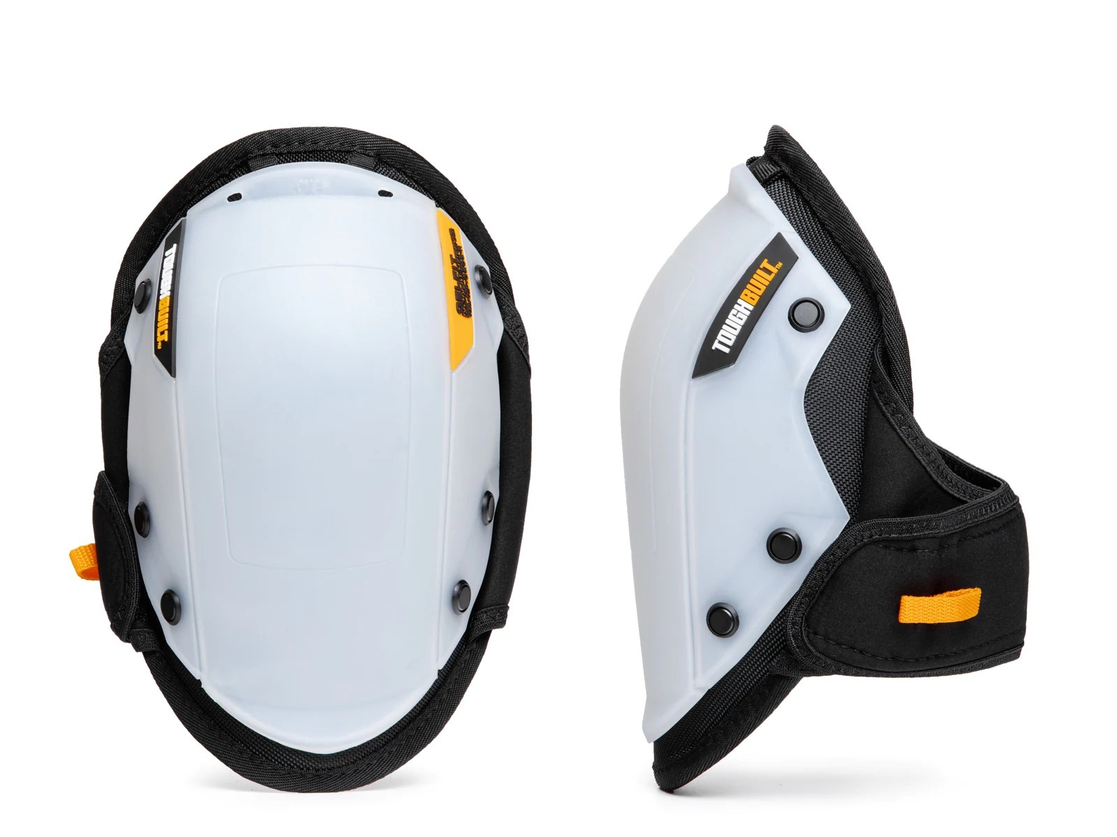 TB L-KP-G203-R 護膝組(6 件) - 舒適的凝膠墊,附強力可調式背帶,耐用