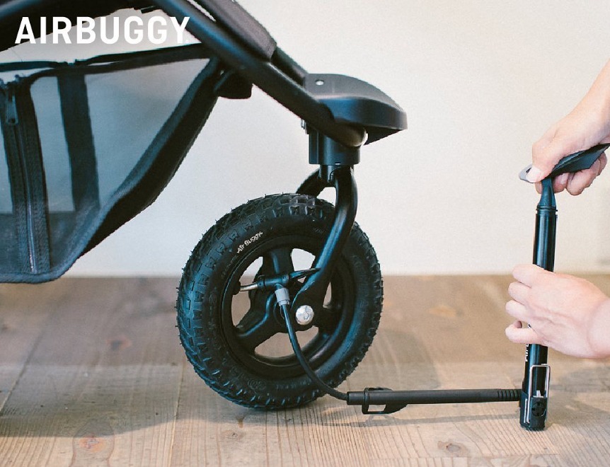 AirBuggy配件．車輪