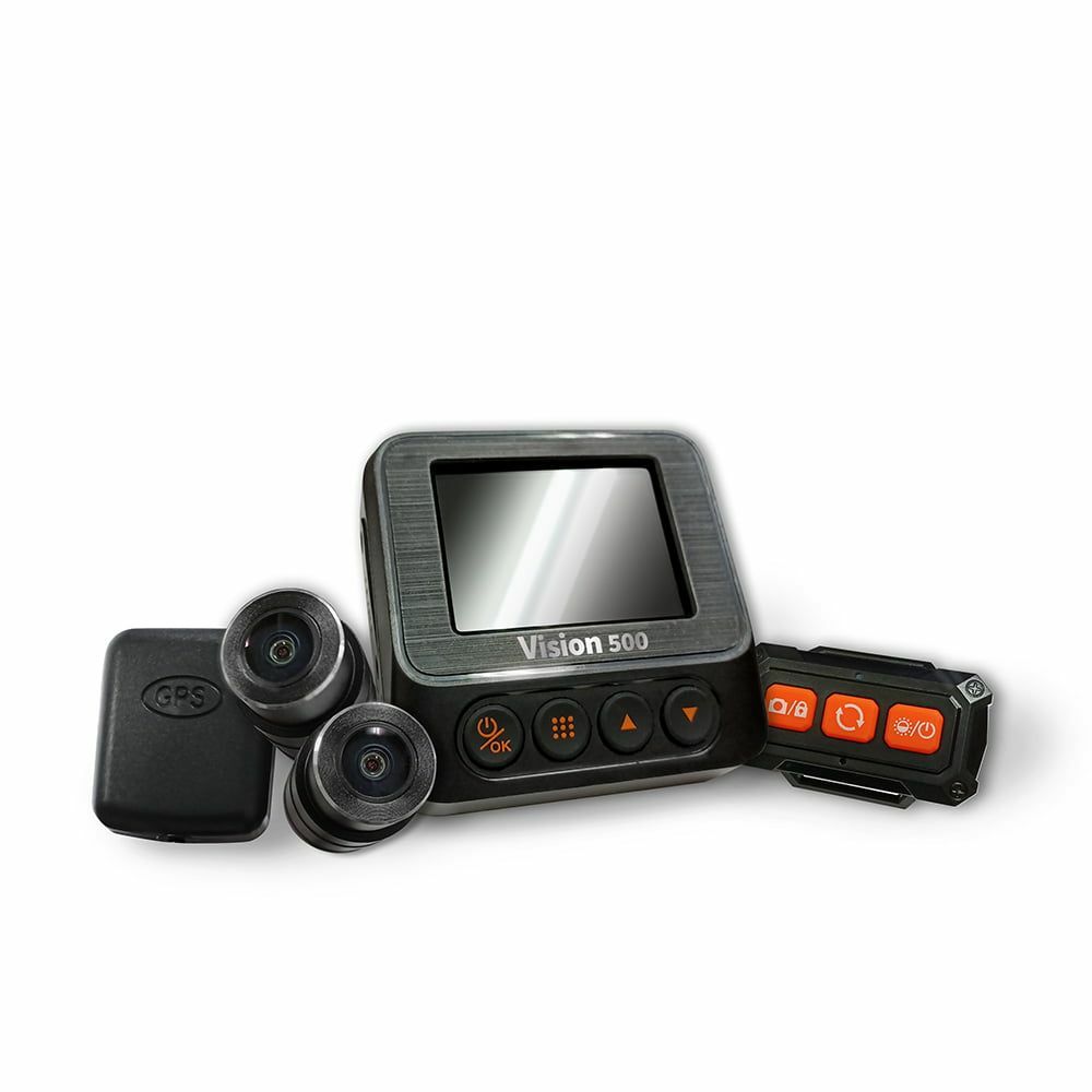 Vision 500 2K行車記錄儀 頂級版