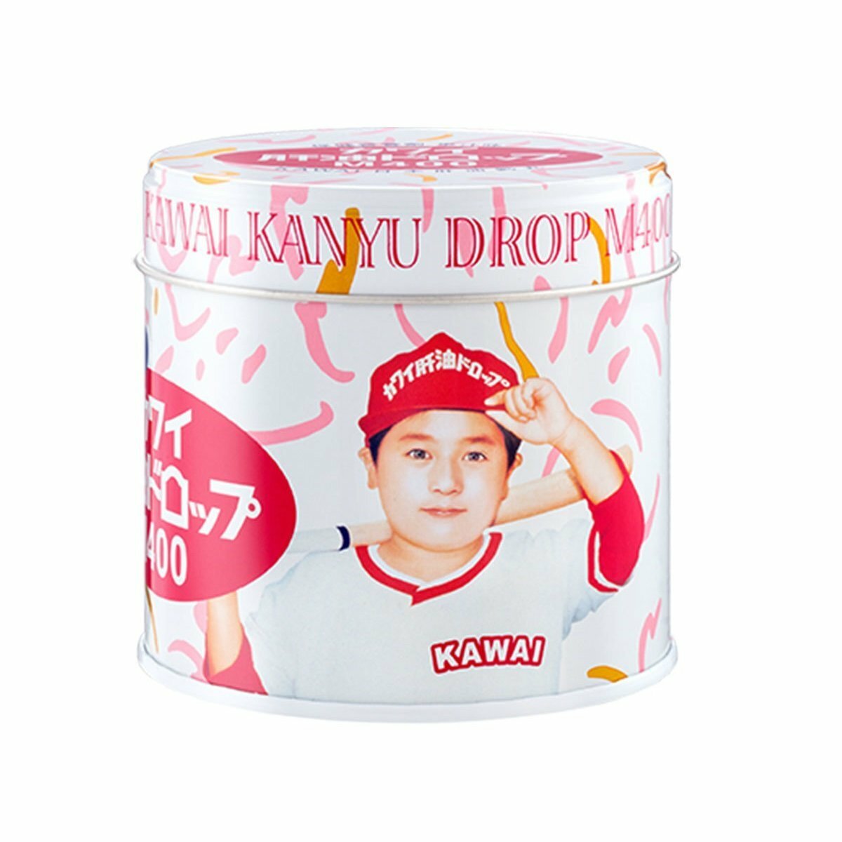 Kawai - 日本肝油鈣丸 180粒 (平行進口)