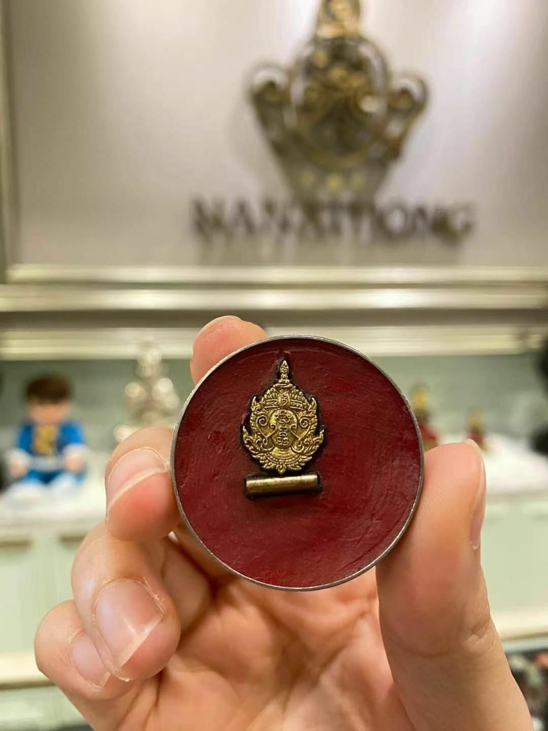 阿贊蘇斌師傅 開光加持 娜娜通人緣膏