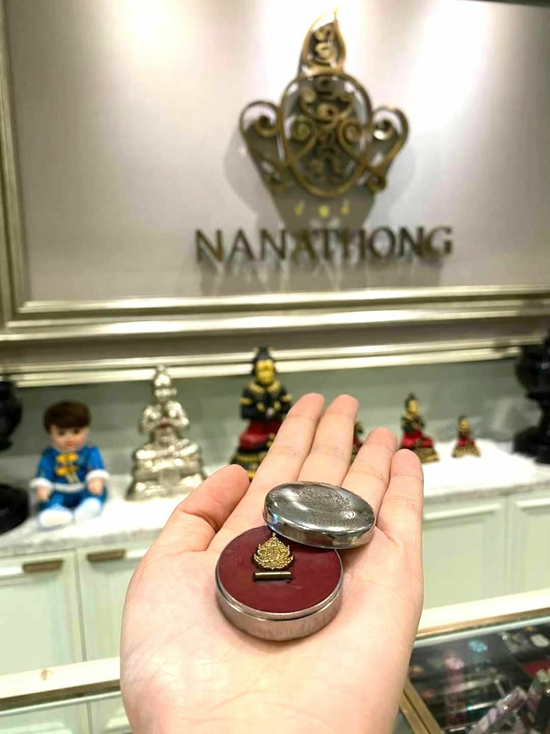 阿贊蘇斌師傅 開光加持 娜娜通人緣膏