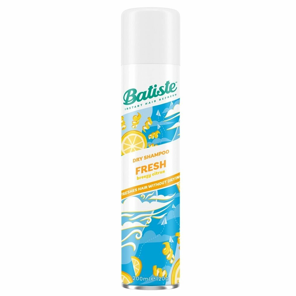 Batiste - 碧緹絲頭髮爽髮噴霧 - (清新) 200ml（平行進口）