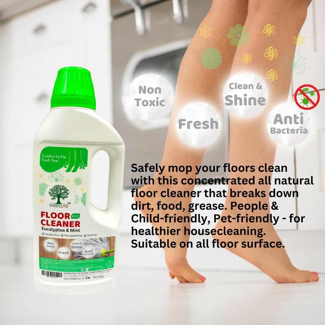Threelab Eco Floor Cleaner