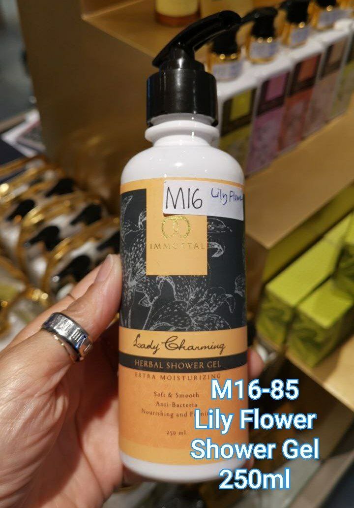 M16 HERBAL SHOWER GEL (LILY FLOWER) 250ML