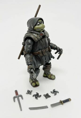 NECA 代理版 可動公仔 忍者龜The Last Ronin最後的浪人