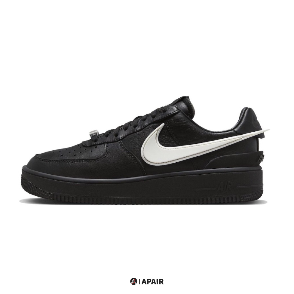 【APAIR】預購 Ambush x Nike Air Force 1 Low "Black" 黑色 DV3464-001