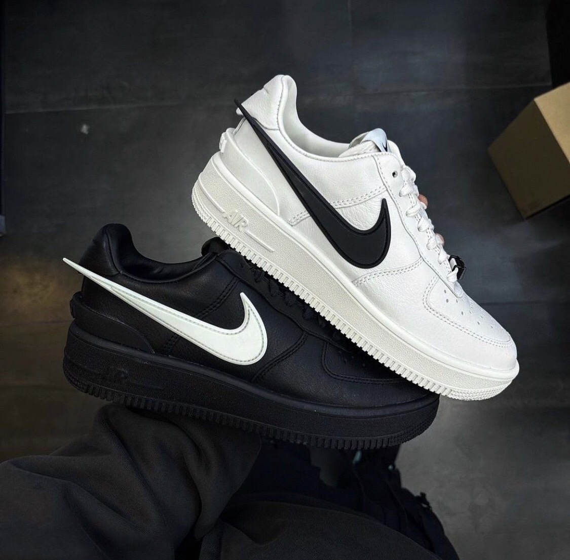 【APAIR】預購 Ambush x Nike Air Force 1 Low "Black" 黑色 DV3464-001