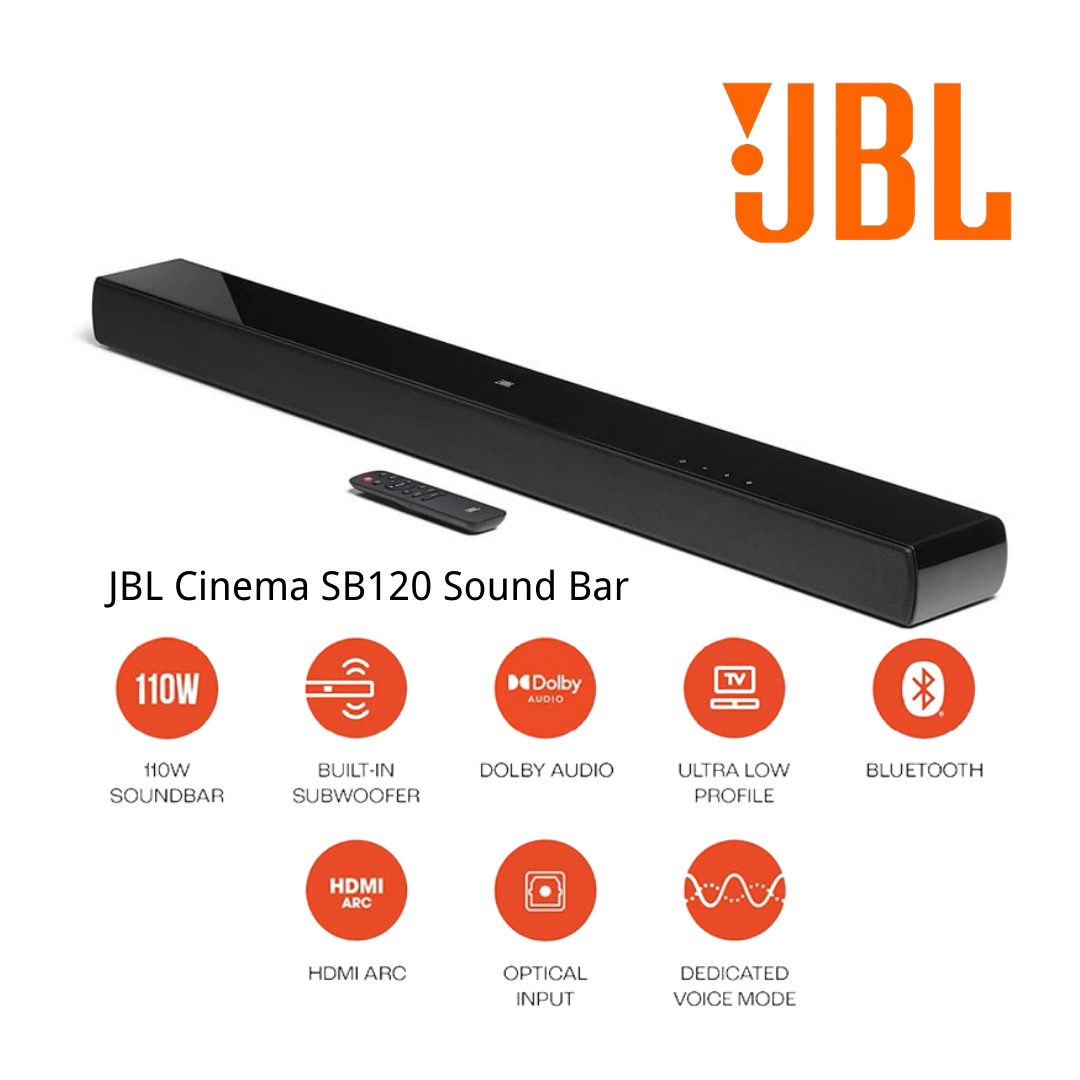 JBL Cinema SB120 Sound Bar