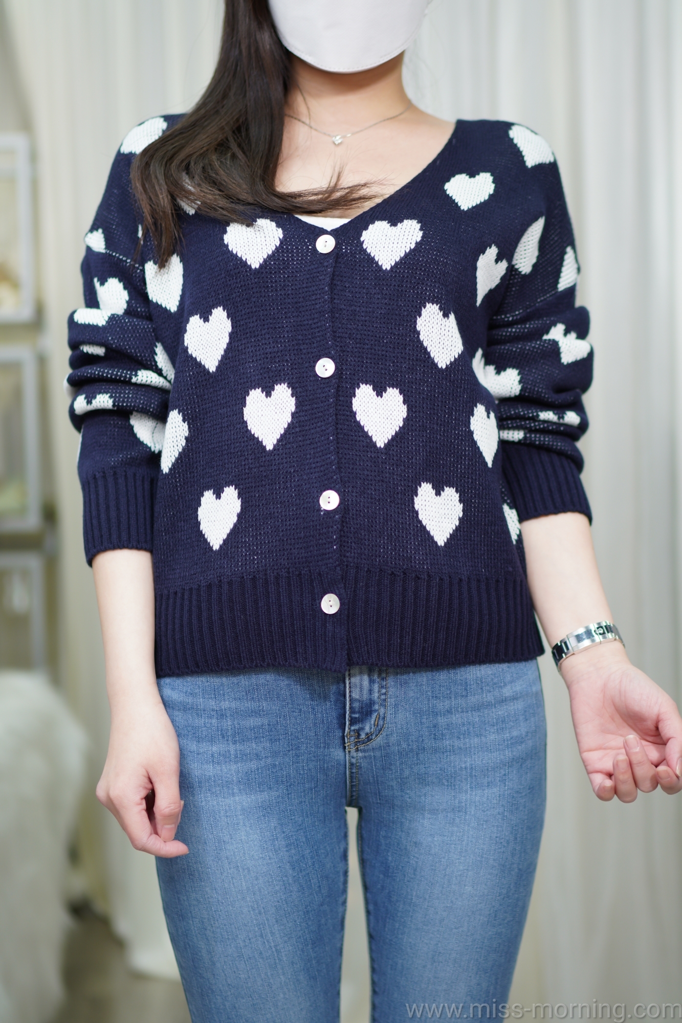 心心悠閑感外套(13032)